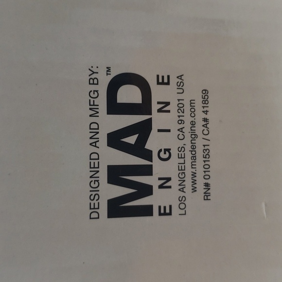 510- Mad Engine Noodle Bowl With Chopsticks NWT - Picture 9 of 9